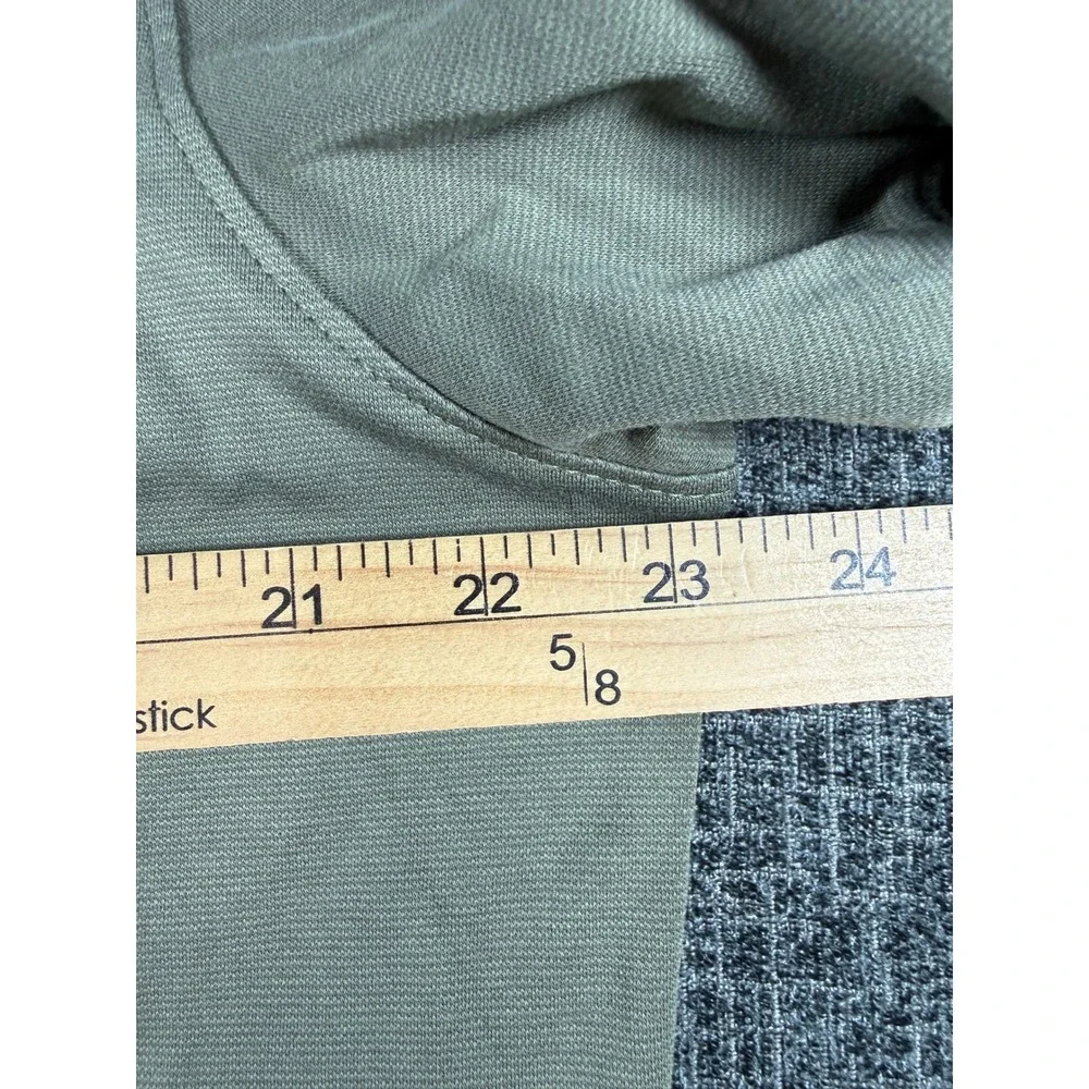 Banana Republic Luxe Touch Performance Polo Mens Large Olive Green Short Sleeve